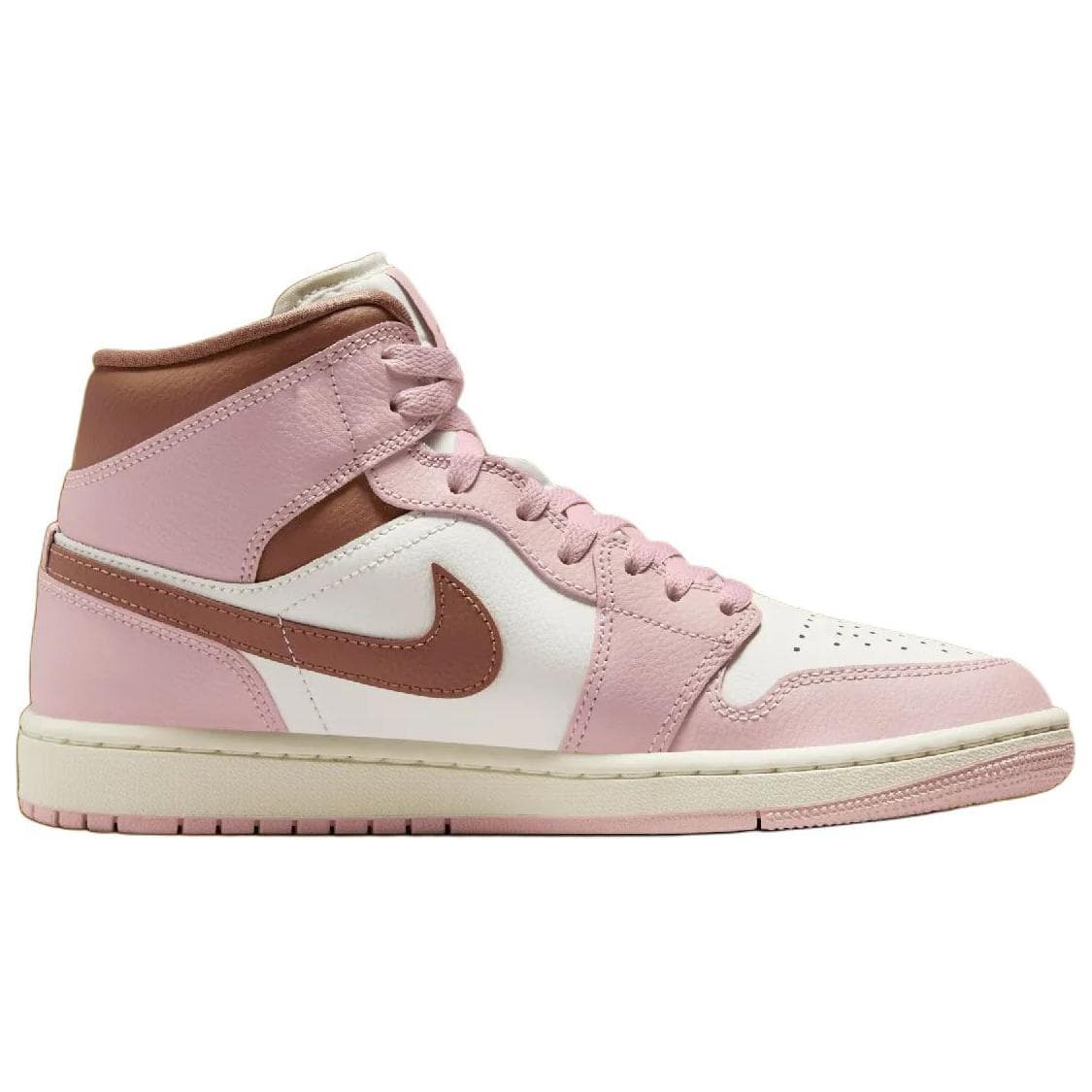 Ретро баскетбольные кроссовки Jordan Air Jordan 1 MIDNeapolitan - изображение 2
