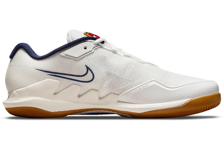 Кроссовки для тенниса Nike Zoom Vapor Pro HC White Blue - изображение 2
