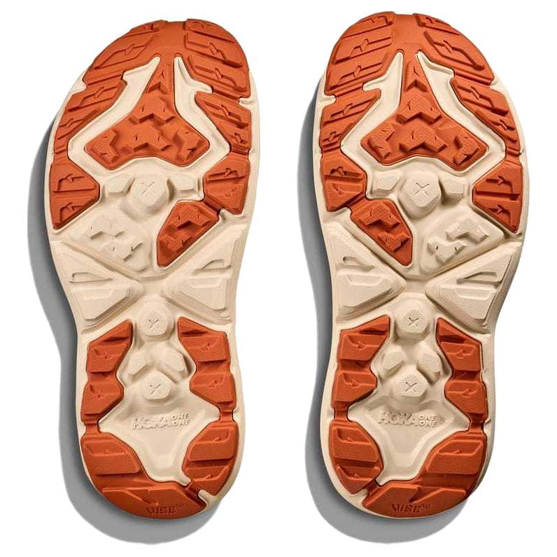 Сандалии HOKA ONE ONE HOPARA 2 Ткань противоскользящая устойчивая к истиранию дышащая обувь для водного спорта мужская зеленая - изображение 4