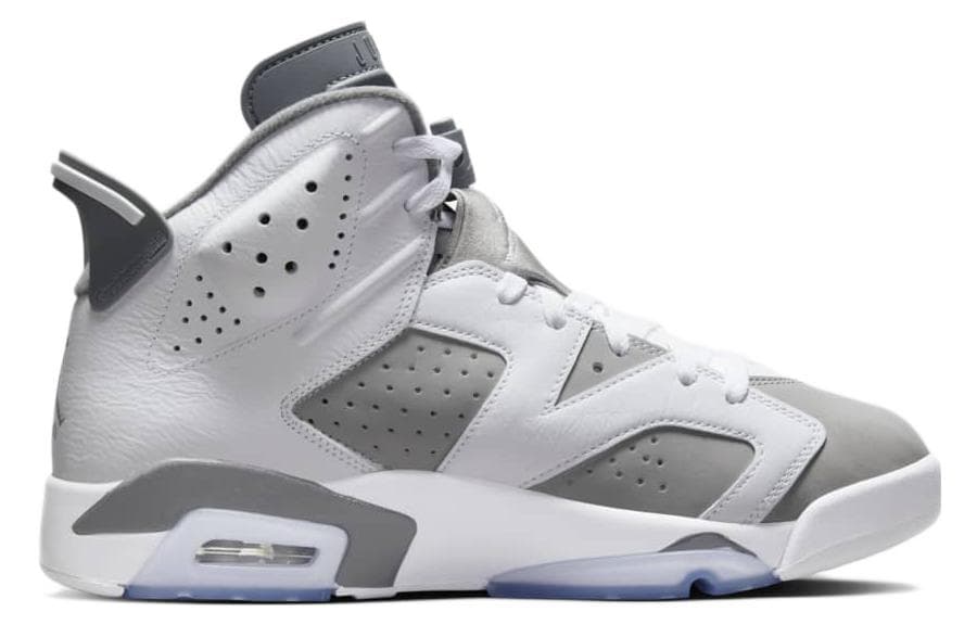 Ретро баскетбольные кроссовки Jordan Air Jordan 6 "Cool Grey" - изображение 2