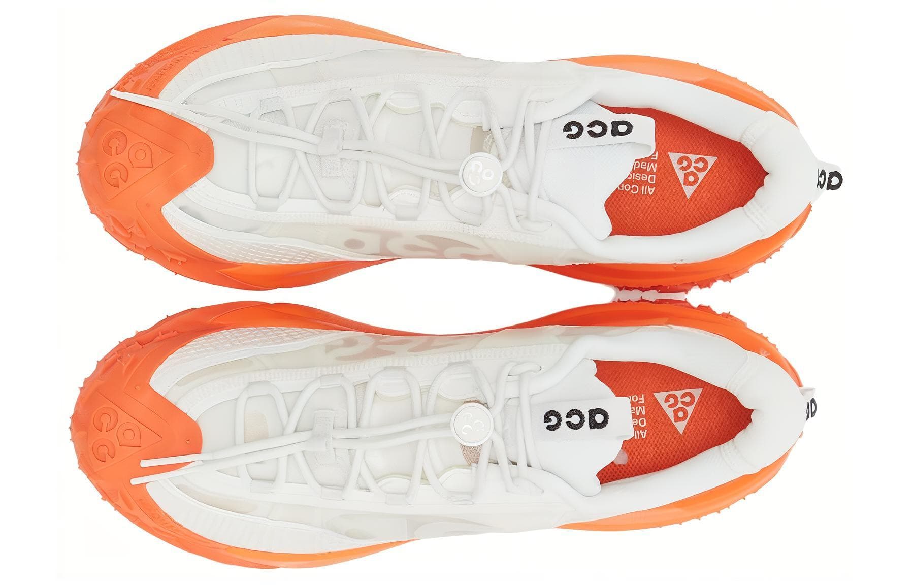 Кроссовки Nike ACG Mountain Fly Low 2 Orange White - изображение 3