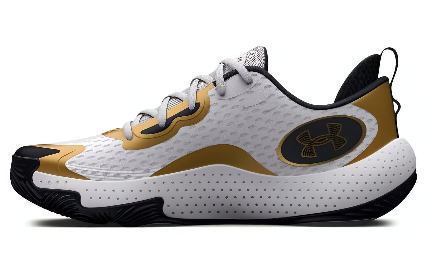Кроссовки для баскетбола Under Armour Spawn 5 - изображение 1