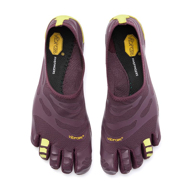 Кроссовки Vibram FIVE Fingers Обувь Дышащая Быстросохнущая Низкие Кроссовки для Тренировок Женские Фиолетовые - изображение 2