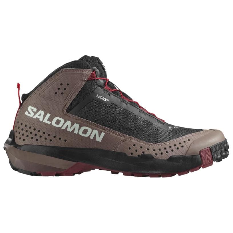Кроссовки SALOMON S LAB Waterway MID Топ Походная обувь Унисекс Черный - изображение 2