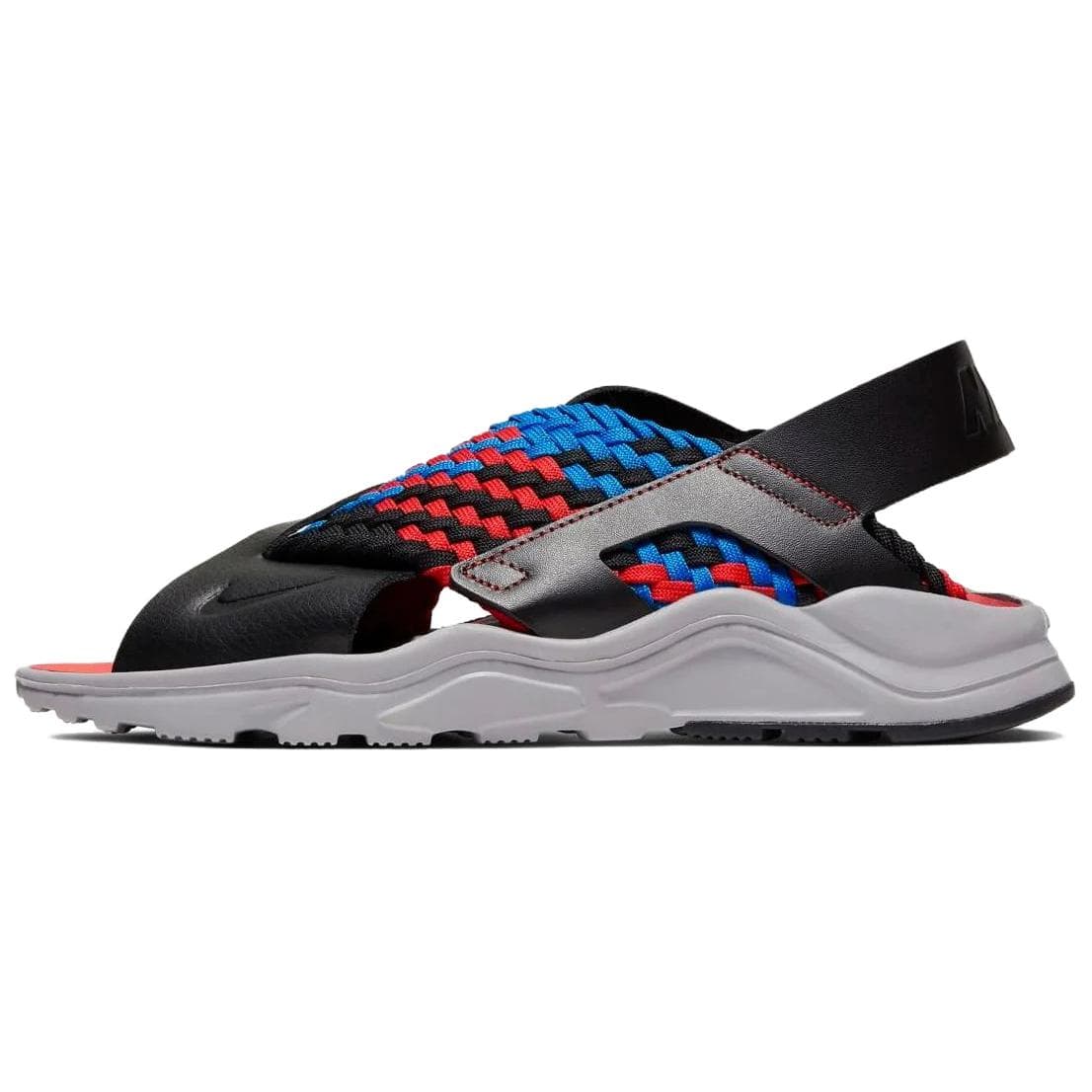 Сандалии с ремешком Nike Air Huarache Пляжные сандалии Женские Черные - изображение 1