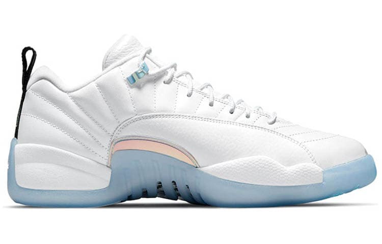 Ретро баскетбольные кроссовки Jordan Air Jordan 12 Retro Low "Lagoon Pulse" - изображение 2