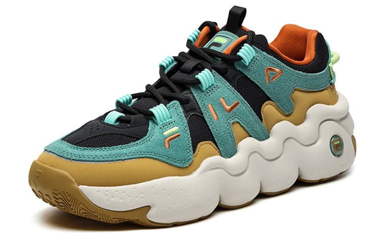 Ретро баскетбольные кроссовки FILA Barricade 2 - изображение 2