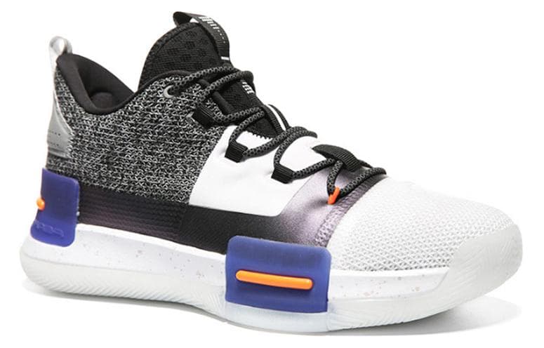 Кроссовки для баскетбола Peak Flash 1 White Purple - изображение 3
