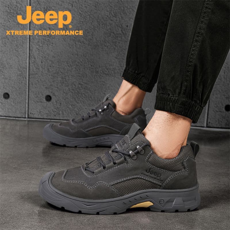 Кроссовки Jeep Низкий Топ Поход Обувь Мужская - изображение 5