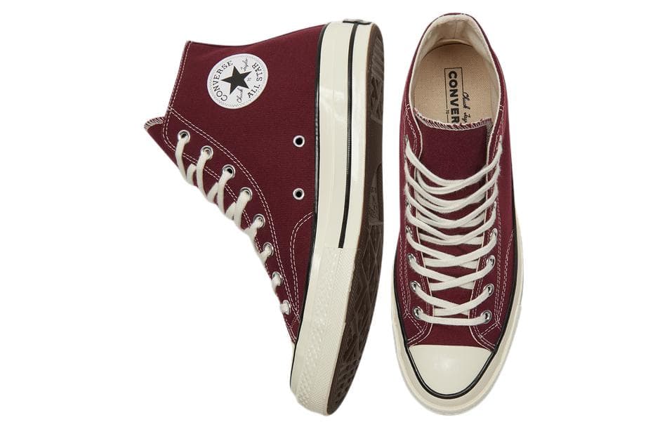 Кеды Converse Chuck Taylor All Star 1970s Burgundy - изображение 4