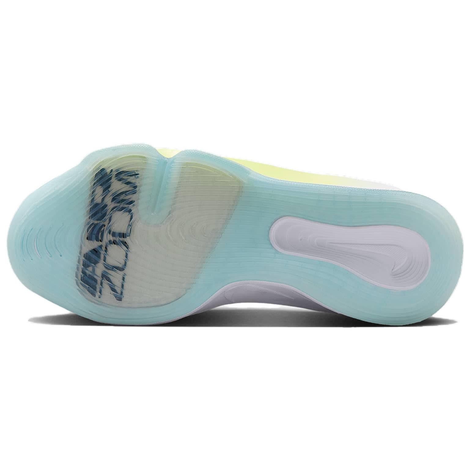 Кроссовки для баскетбола Nike G.T. Hustle 3 Противоскользящие Устойчивые к износу Низкие Баскетбольные кроссовки Мужские Серые - изображение 6
