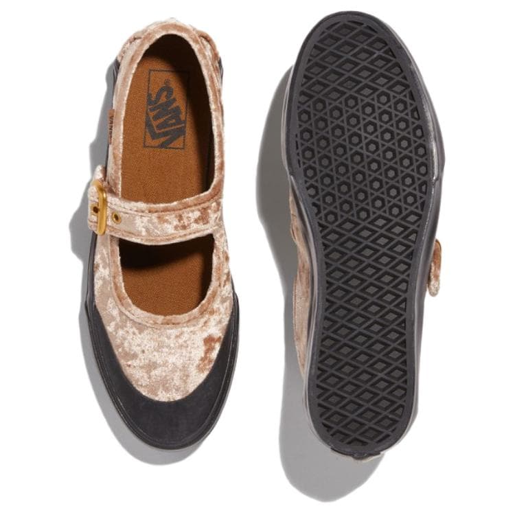 VANS Mary Jane Туфли Мэри Джейн Женские Коричневый - изображение 4