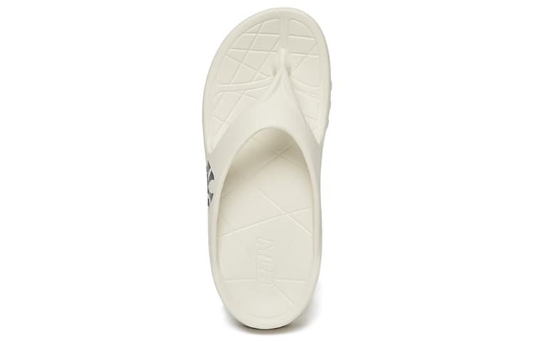 Шлёпанцы MLB Chunky Slider Flip-Flop White - изображение 4