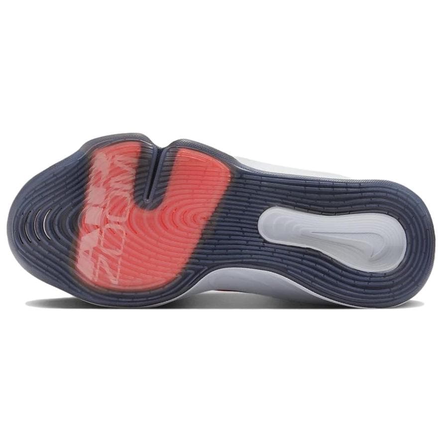 Кроссовки для баскетбола Nike G.T. Hustle 3 Баскетбольные кроссовки Мужские Белые - изображение 4