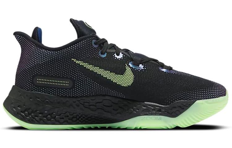 Кроссовки для баскетбола Nike Air Zoom BB NXT EP Black Green - изображение 2