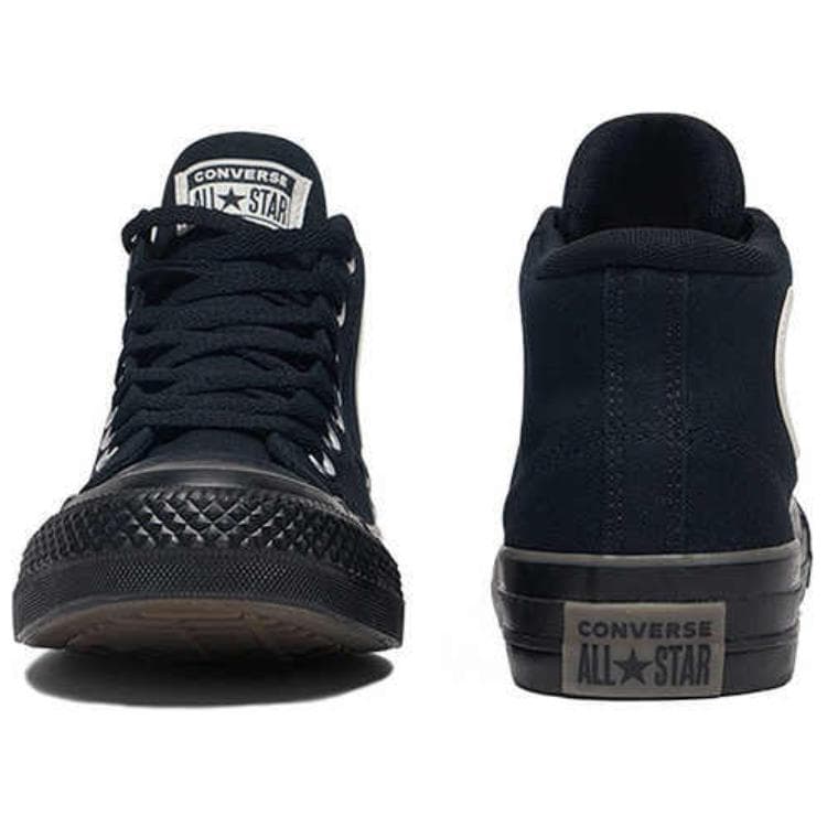 Кеды Converse Chuck TAYLOR Удобные Износостойкие Высокие Кеды Унисекс Черные - изображение 4