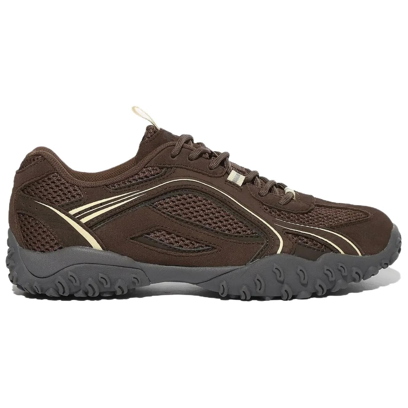 Кроссовки fila ECHAPPE Low Топ Массивные кроссовки Унисекс Коричневый - изображение 2