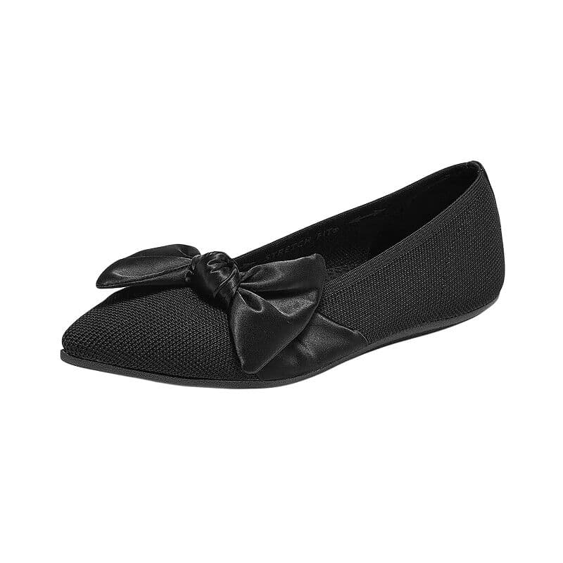 Skechers CLEO POINT Тонкие и Без Форма Туфли Мэри Джейн Женские Черные - изображение 3