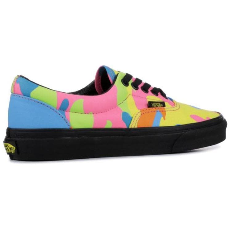 Кеды Vans Низкие кеды Мужские Желто-розовые - изображение 3