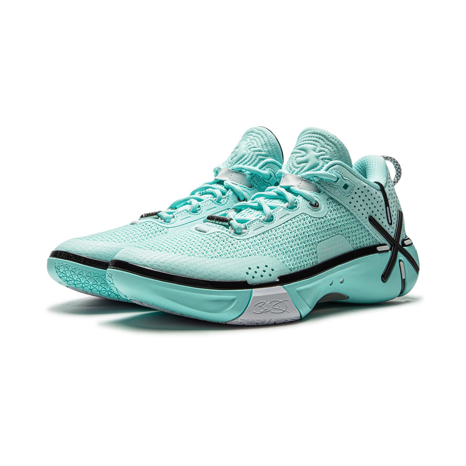 Кроссовки для баскетбола Li NING Wade Shadow 6 Амортизация Противоскользящие Устойчивые к истиранию Дышащие Отскок Низкие Баскетбольные кроссовки - изображение 3