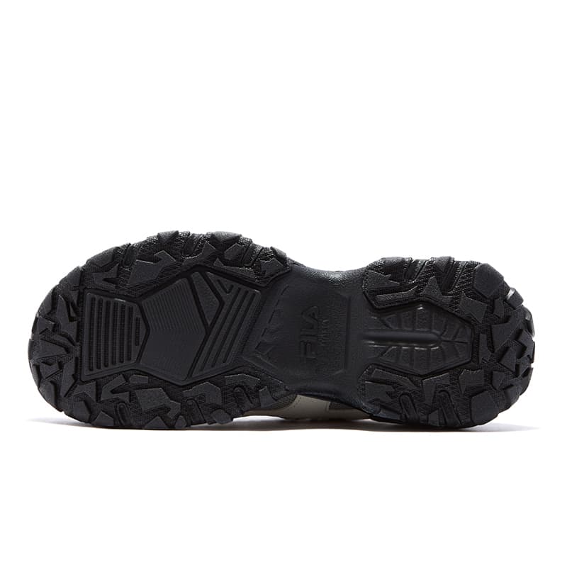 Кроссовки FILA FUSION EXOCET II Mountains Shoe 2 Женские кроссовки с толстой подошвой модель "Скачущий конь" черного цвета - изображение 5