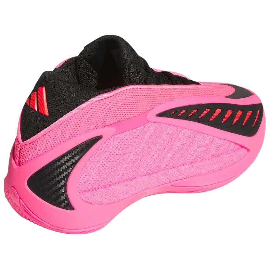 Кроссовки для баскетбола Adidas AE2 Low Баскетбольные кроссовки Мужские Розовые Черные - изображение 5