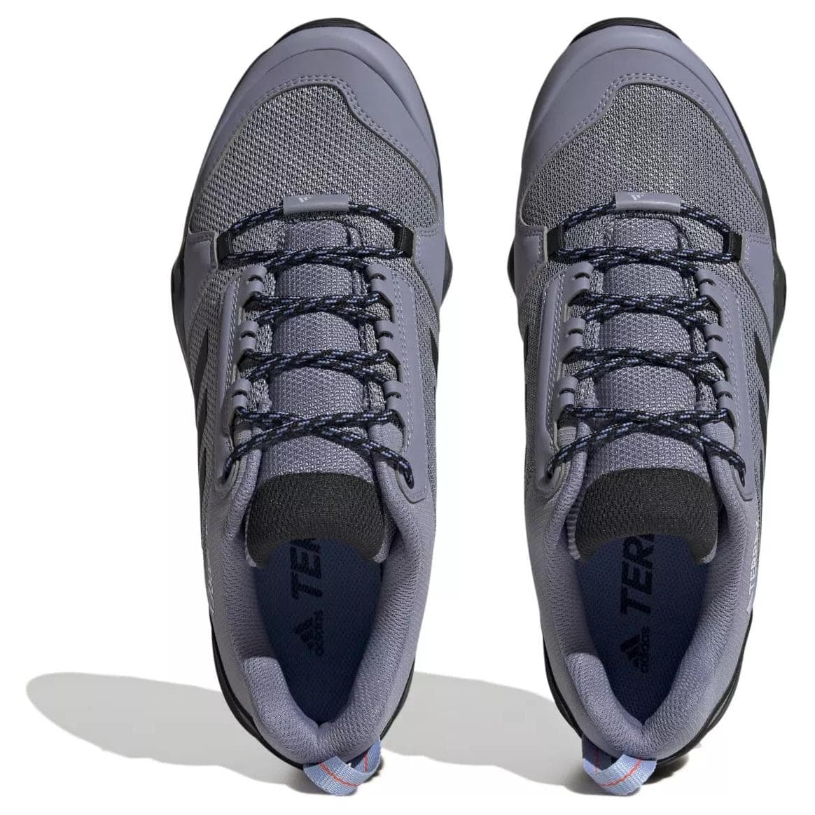 Кроссовки Adidas TERREX AX3 Амортизация Низкий Топ Альпинистская Обувь Мужская Фиолетовая - изображение 4