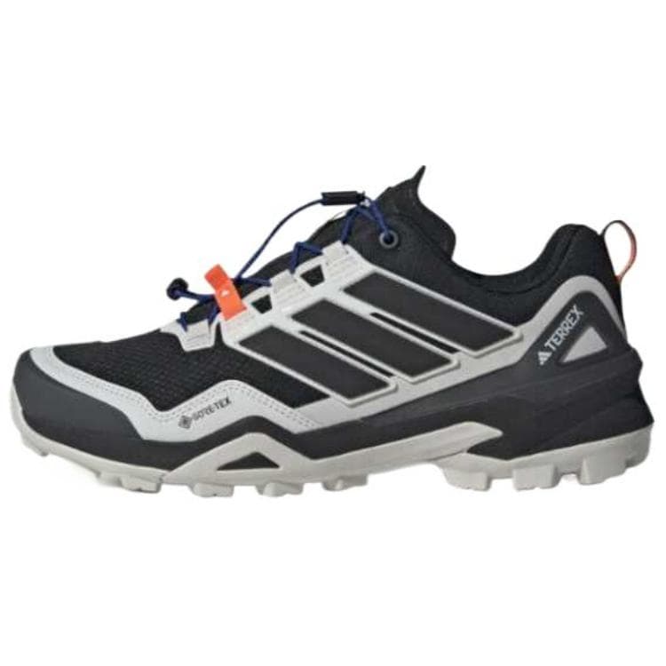 Кроссовки Adidas TERREX SKYCHASER Ткань Дышащий Low Топ Походная обувь Мужской Черный - изображение 1