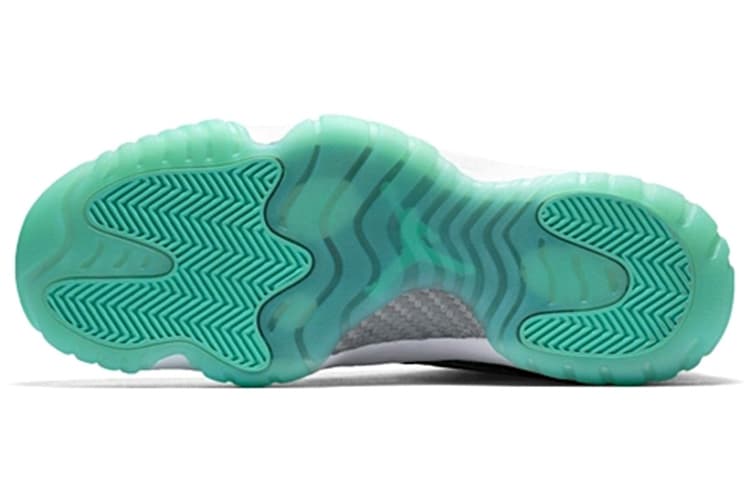 Ретро баскетбольные кроссовки Jordan Future Low Grey Blue - изображение 5