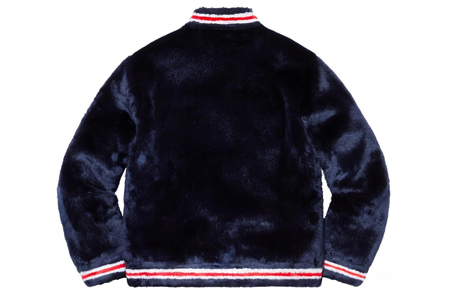 Куртка Supreme SS20 Week 1 Faux Fur Varsity Jacket - изображение 3