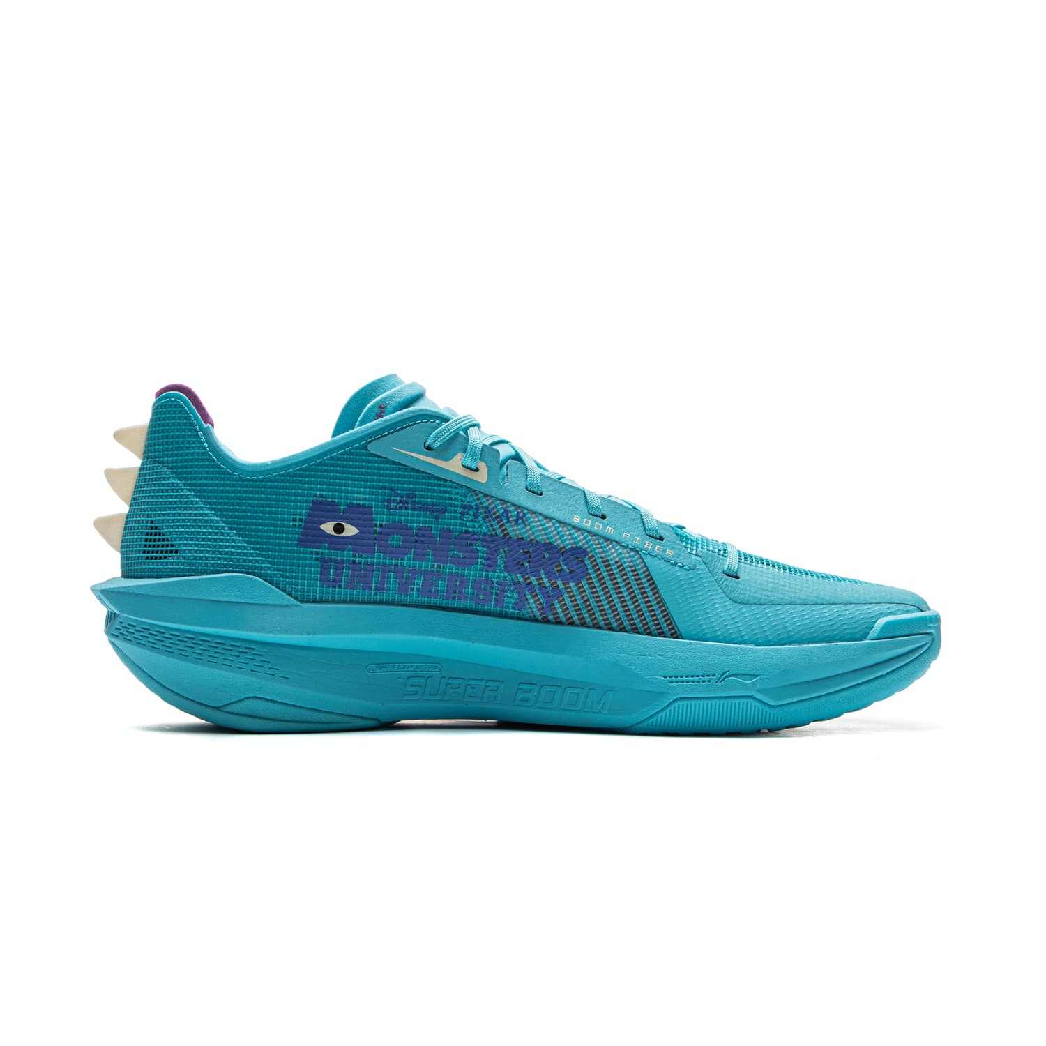 Кроссовки для баскетбола Li-Ning x Disney ULTRALIGHT Университет Монстров Технология верха LINING BOOM FIBER Покрытие Лоу-топы Баскетбольные кроссовки Мужской - изображение 2