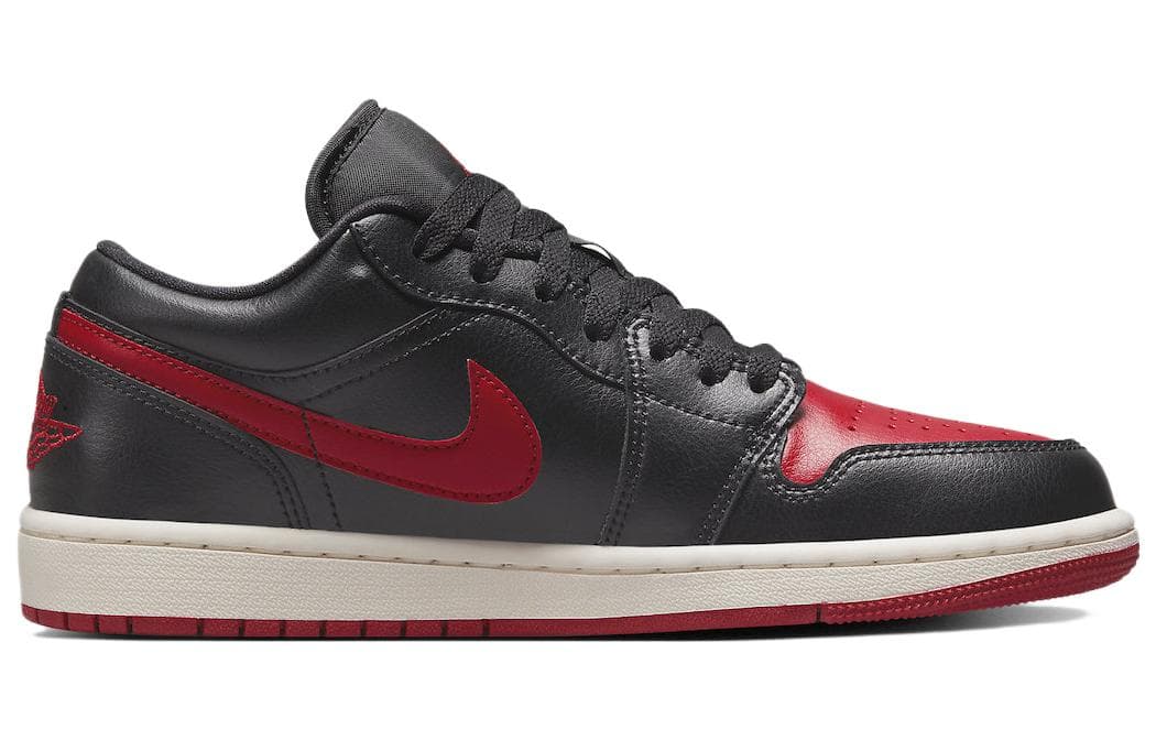 Ретро баскетбольные кроссовки Jordan Air Jordan 1 "Bred Sail" - изображение 2