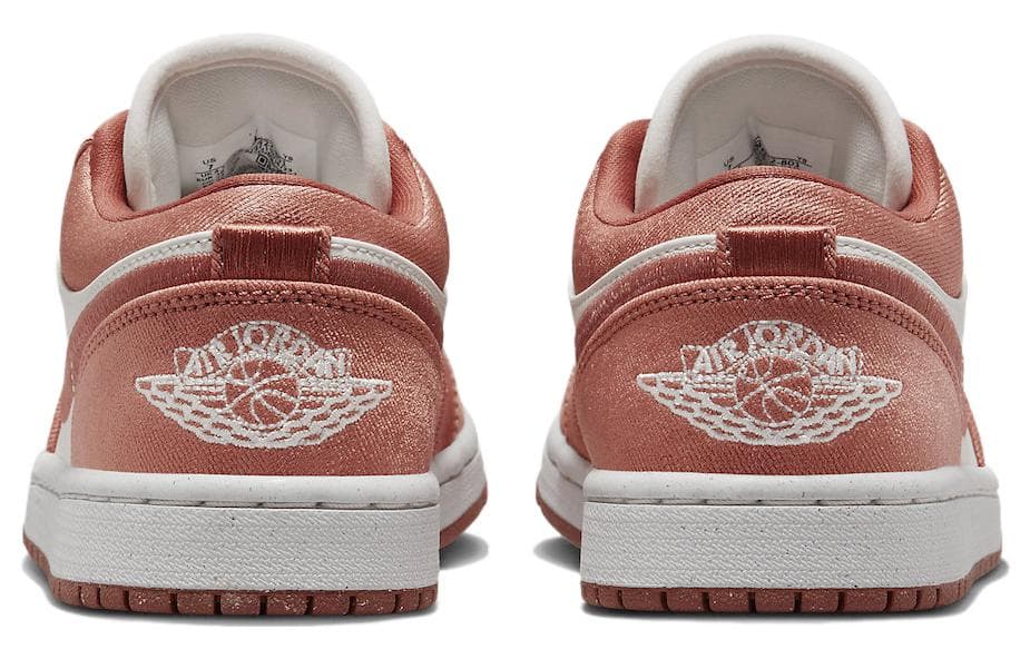 Ретро баскетбольные кроссовки Jordan Air Jordan 1 Low SE "Canvas" - изображение 5