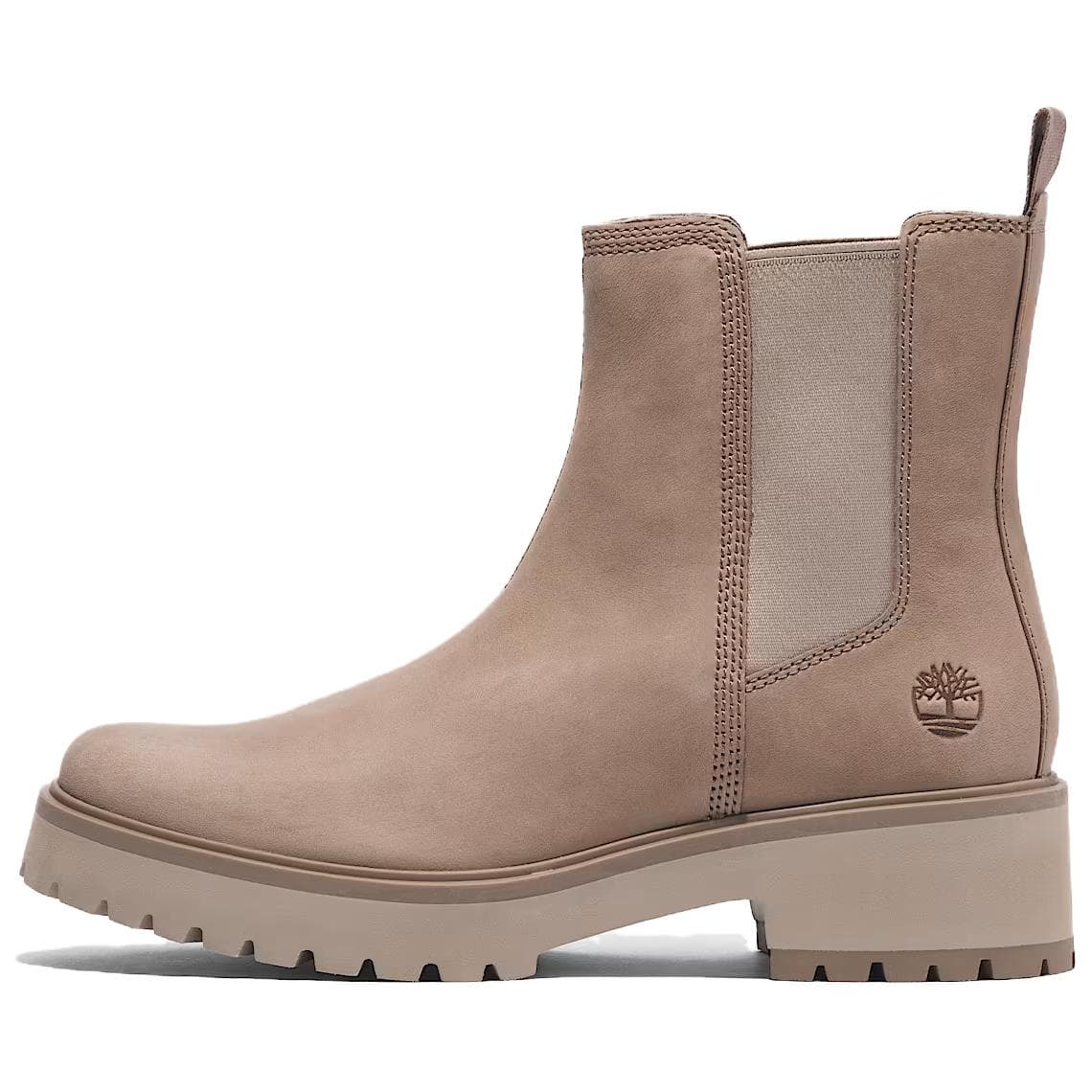 Сапоги Timberland Ботильоны Женские Бежевые - изображение 1