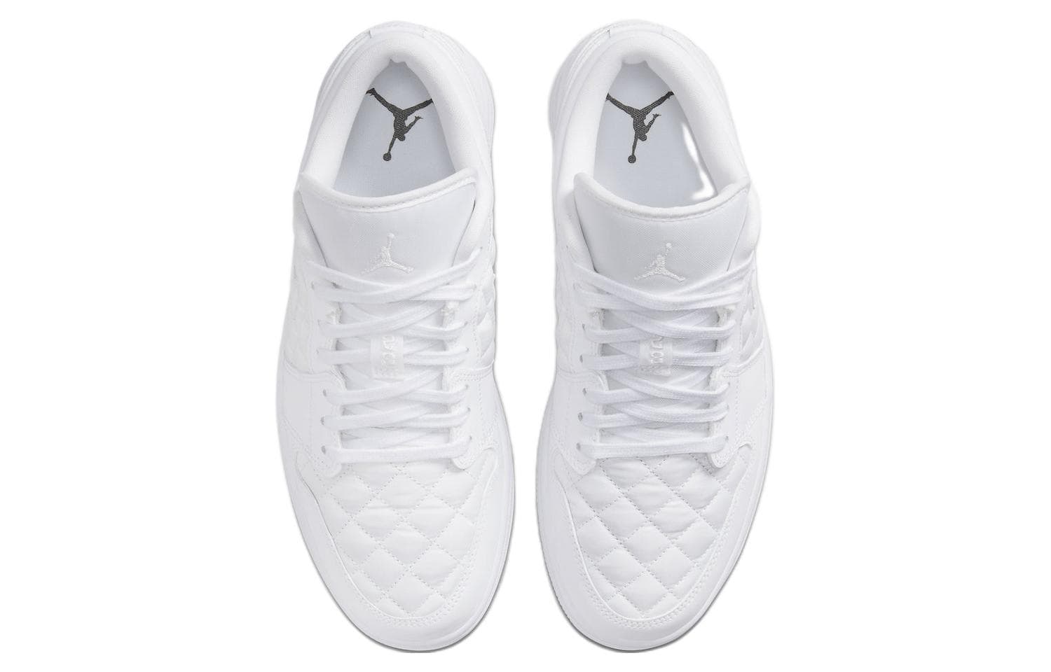 Ретро баскетбольные кроссовки Jordan Air Jordan 1 Low "Triple White" - изображение 4