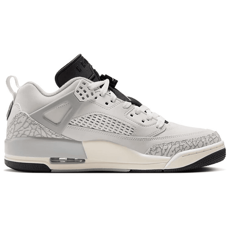 Ретро баскетбольные кроссовки Jordan Spizike Low Grey - изображение 2