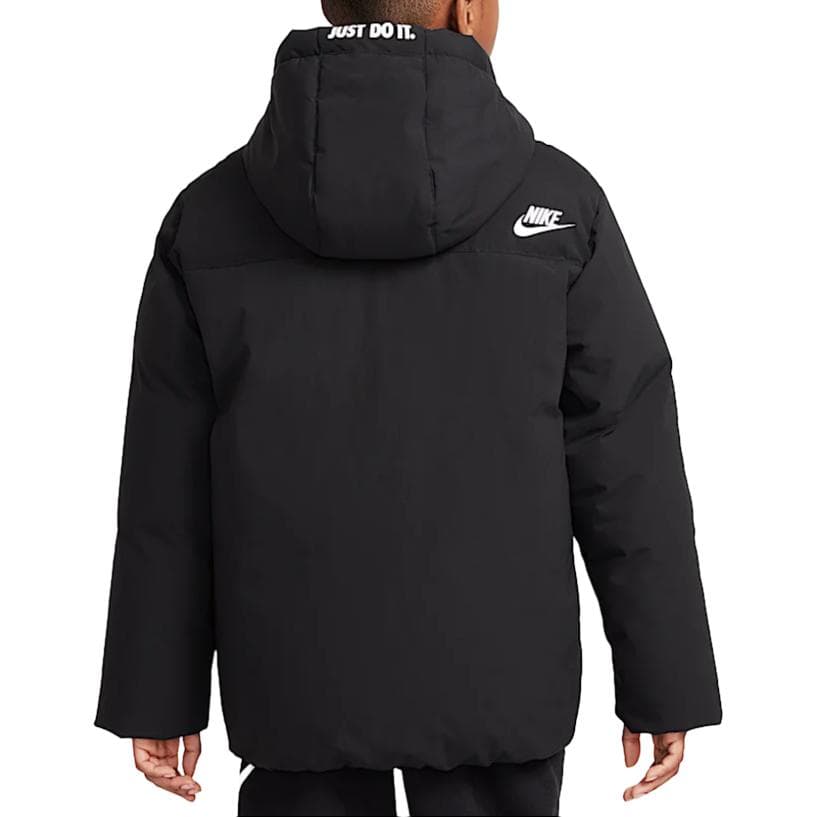 NIKE Черные унисекс пуховики - изображение 2