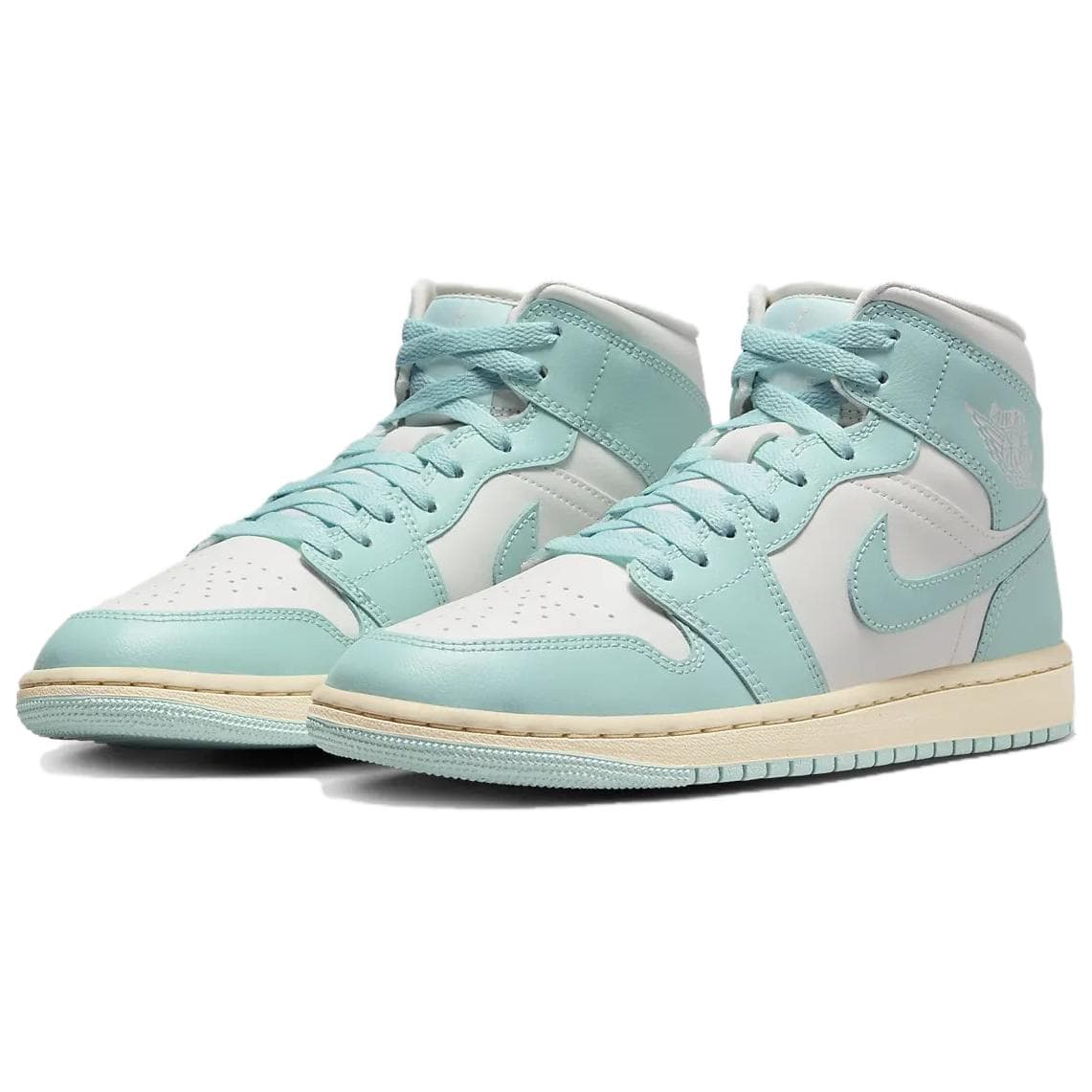 Ретро баскетбольные кроссовки Jordan Air Jordan 1 "Light Dew" — фото 3