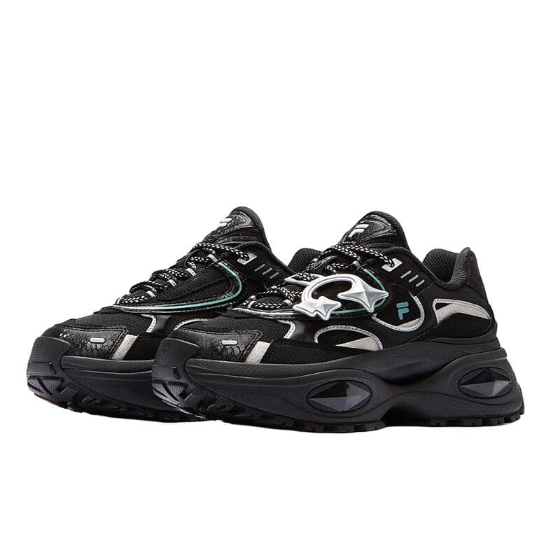 Кроссовки FILA FUSION BIANCO III Мягкий и Комфортный Устойчивый к Износу Увеличивающий Высоту Низкий Верх - изображение 2