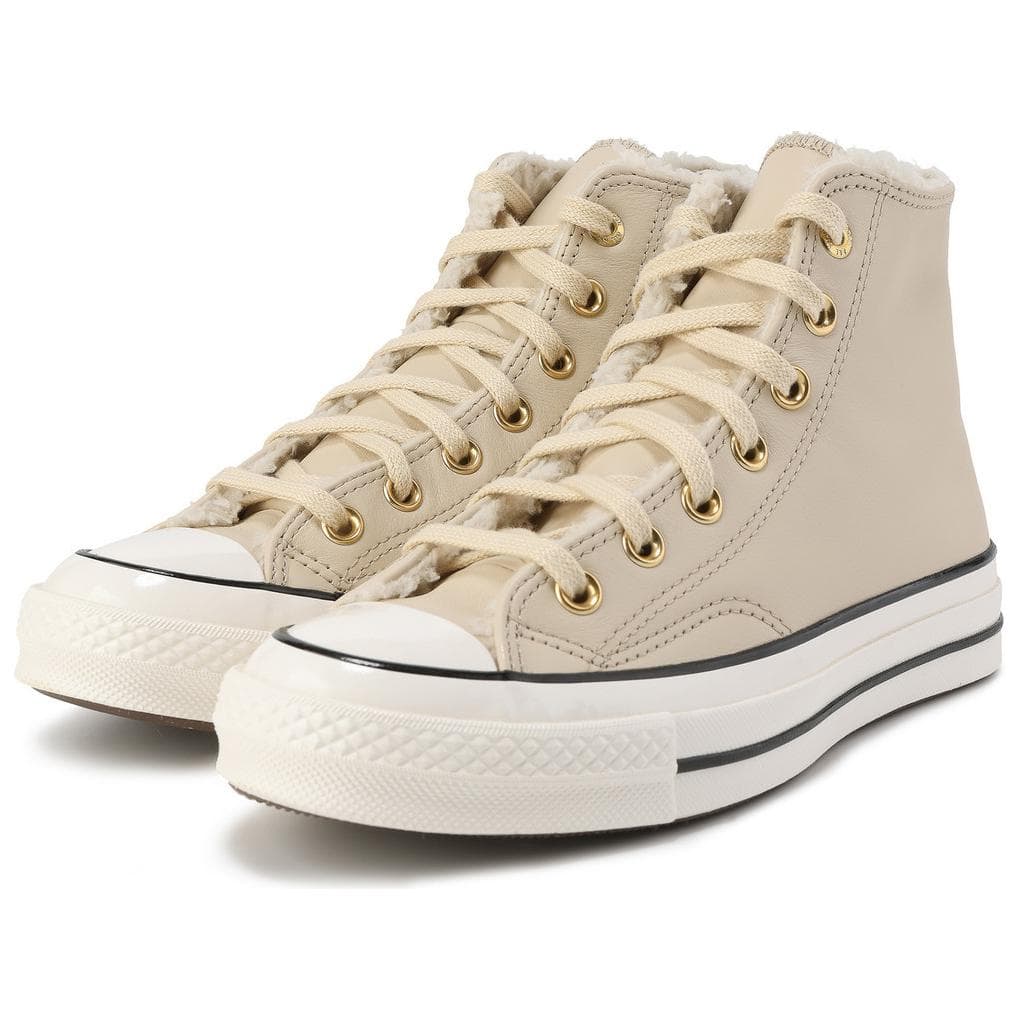Кеды Converse 1970s Trendy Износостойкий Хай-топы Кеды Унисекс Экрю - изображение 3