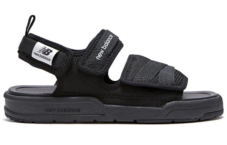 Сандалии с ремешком New Balance 3205 Black - изображение 2