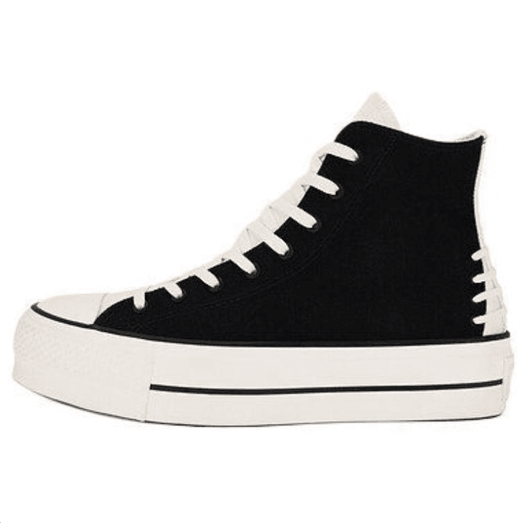 Кеды Converse Chuck TAYLOR All Star Lift High Top Кеды Женские Черные - изображение 1