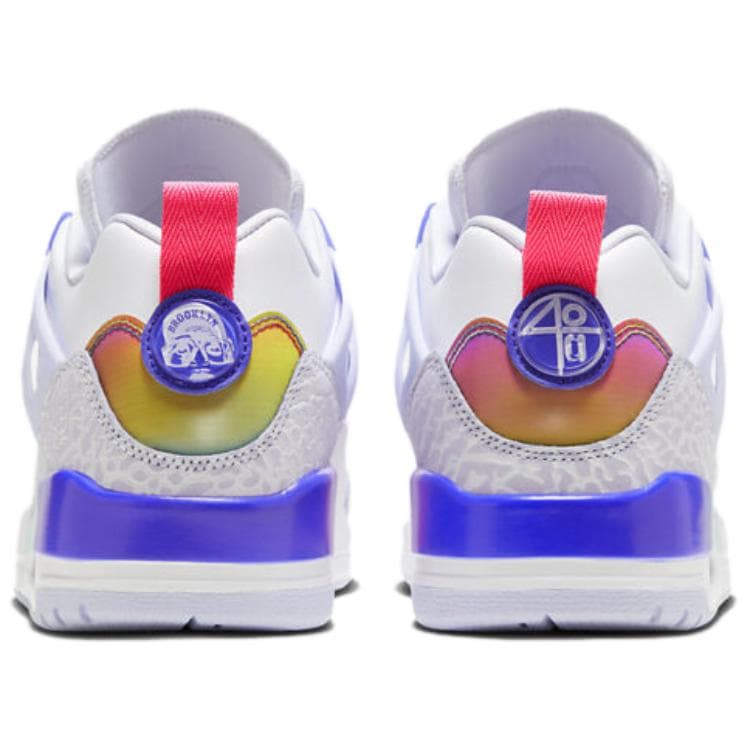 Ретро баскетбольные кроссовки Jordan Spizike Low "Dongdan" - изображение 5