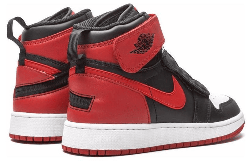 Ретро баскетбольные кроссовки Jordan Air Jordan 1 High FlyEase "Gym Red" — фото 4