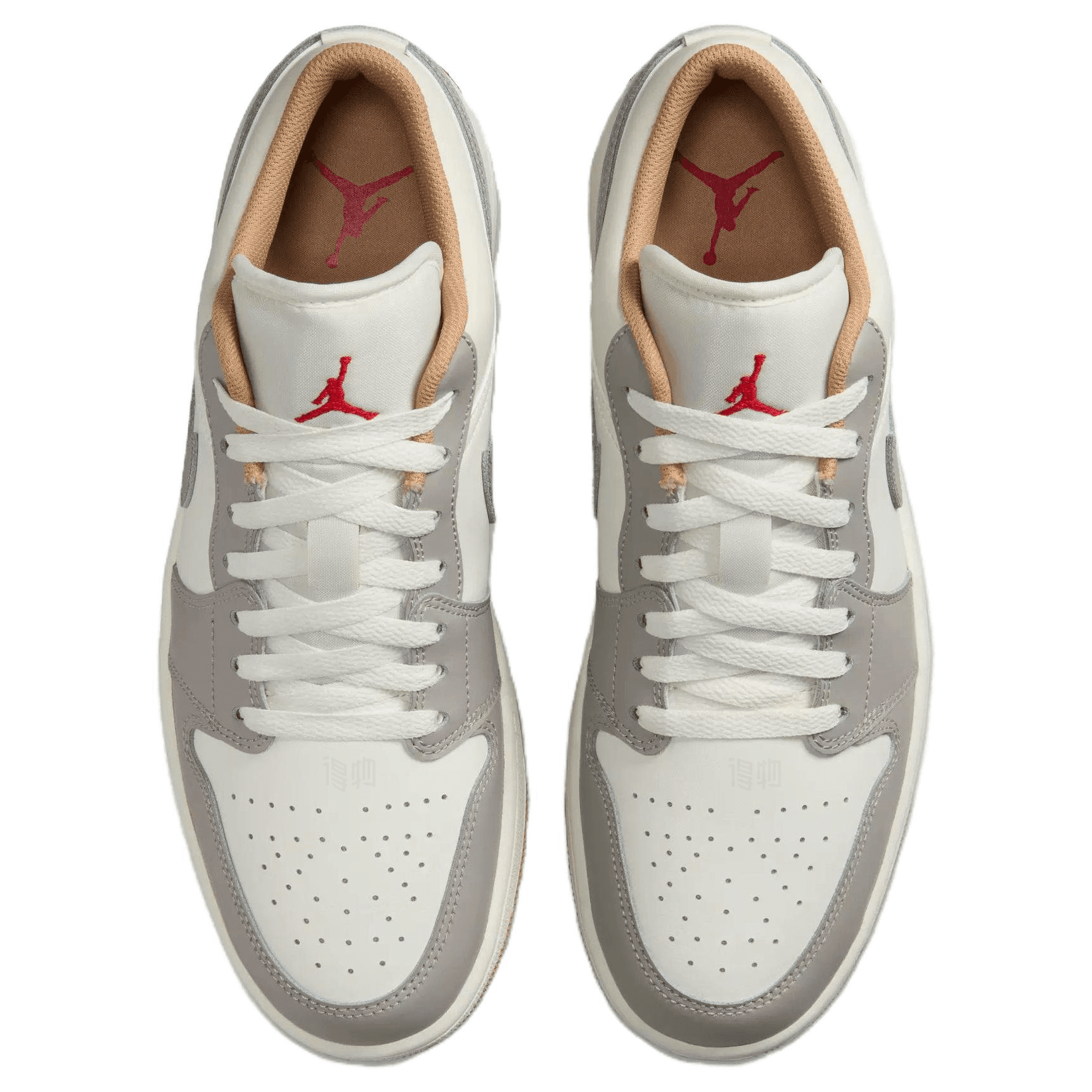 Ретро баскетбольные кроссовки Jordan Air Jordan 1 Low "Sail" - изображение 4