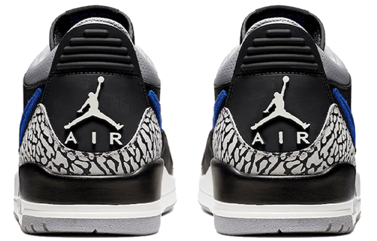 Ретро баскетбольные кроссовки Jordan Legacy 312 Low "Royal" - изображение 4