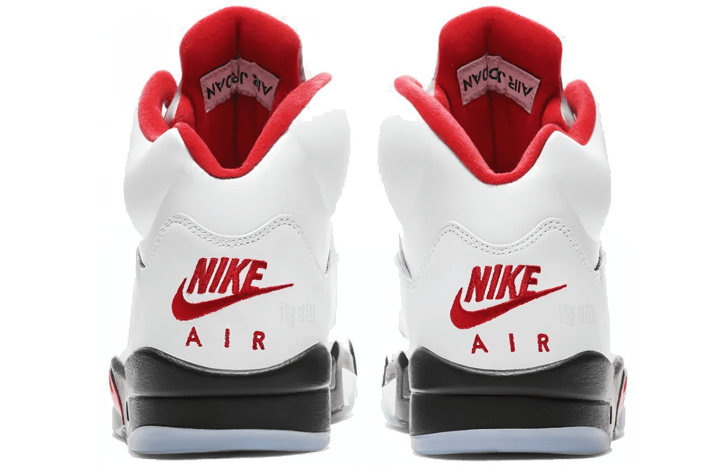 Ретро баскетбольные кроссовки Jordan Air Jordan 5 Retro "Fire Red" - изображение 5