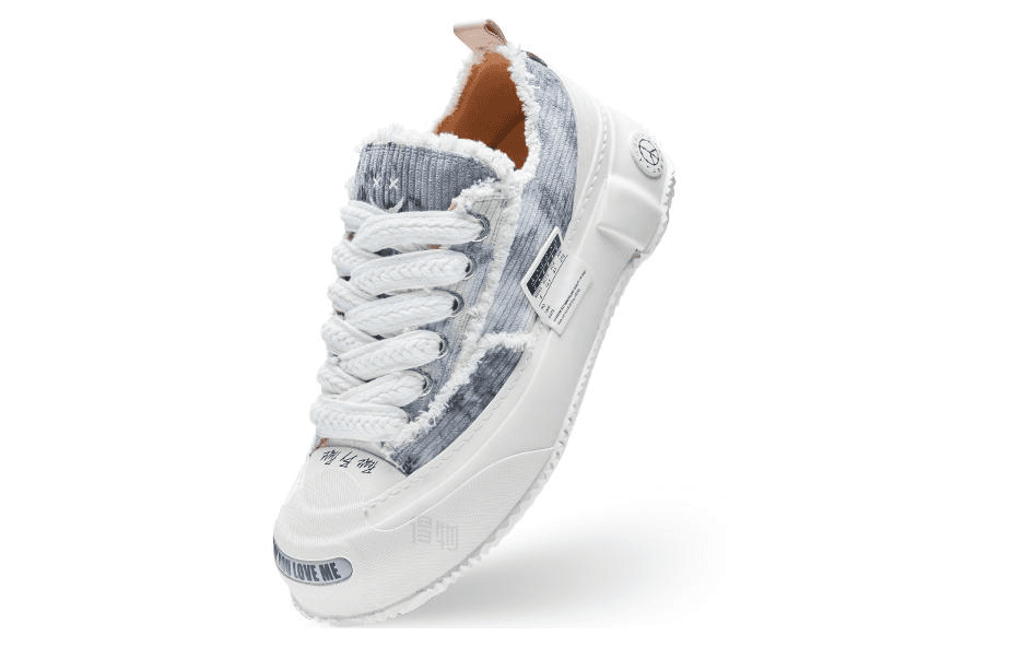 Кеды xVESSEL G.O.P. 2.0 Marshmallow Lows - изображение 4