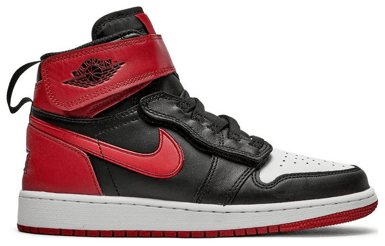 Ретро баскетбольные кроссовки Jordan Air Jordan 1 High FlyEase "Gym Red" — фото 2