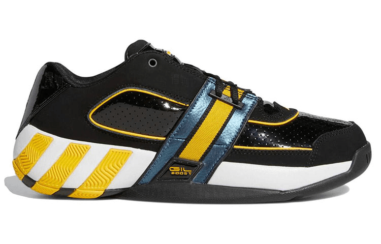 Ретро баскетбольные кроссовки adidas Agent Gil Restomod - изображение 2